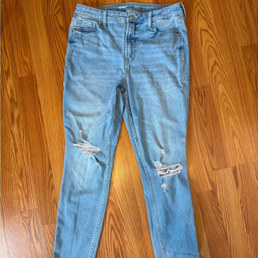 Old Navy Distressed Women Jeans